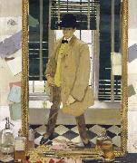 The Poet William Orpen